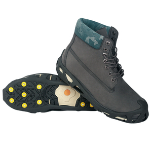 Tacos de nieve personalizables agarre de hielo crampones herramientas manuales compatibles con OEM y ODM para estiramiento de calzado - Product Image 2