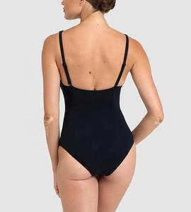 2025 nouvelle impression femmes une pièce maillot de bain contrôle du ventre sans manches conception bas prix été maillots de bain maillots de bain course - Product Image 3
