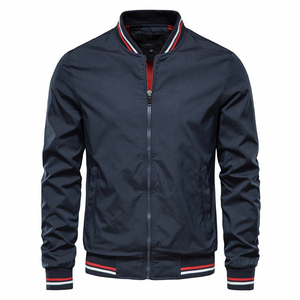 Blouson bombardier pour hommes de rue haute personnalisé en gros bonne qualité hiver décontracté sans col design nouveau bombardier vierge personnalisé - Product Image 6