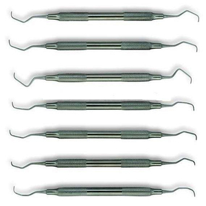 Kit de Elevadores y Fórceps Dentales PISSCO, Juego de Fórceps Quirúrgicos para Extracción, 17 Piezas de Acero Inoxidable - Product Image 3