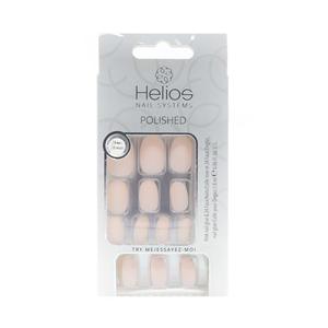 Pulido media cubierta patrón de almendra diseño francés uñas artificiales ABS acrílico modelo dedos falsos para Salón de Arte de uñas - Product Image 2