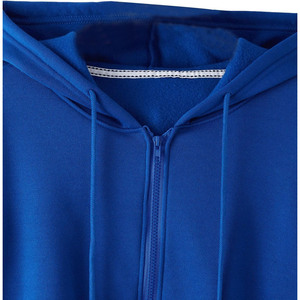 Venta al por mayor en relieve Puff estampado Crop Top Mujeres Sudaderas con capucha Conjunto de logotipo personalizado de diseño de impresión de alta calidad recortada Mujeres Sudadera con capucha - Product Image 3