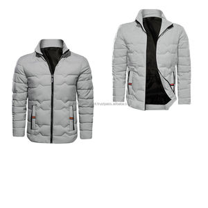 Oem Custom 100% Nylon Doudoune en duvet d'oie pour hommes Doudoune à bulles 90 en duvet de canard blanc pour hommes - Product Image 2