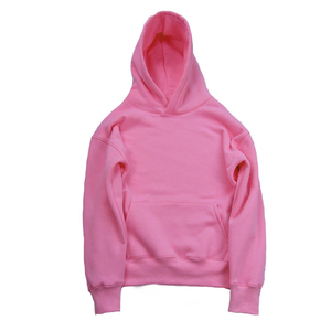 Sweat-shirt à capuche et pantalon de survêtement pour homme, coupe classique, polyester/coton, 350 g/m², molleton lourd, uni, automne, sans cordon, sans poche - Product Image 6