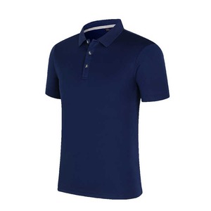 Service OEM Bon Premium Poids Lourd T-shirt 100% Fibre de Polyester T-shirts Multicolore En Option Polo Chemise À Manches Courtes À Vendre - Product Image 3