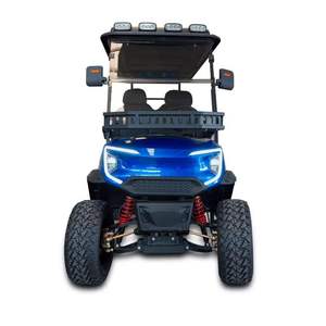 Cheap Electric <b>Golf</b> Cart Deluxe 4 Seat Silent Comfortable Seating Stylish Body for Villas and Leisure Complexes - Product Image 3