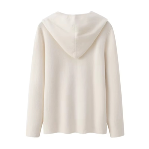 Sudadera con Capucha de Invierno para Mujer, de Alta Calidad, con Cierre Frontal, Estilo Urbano, Felpa Suave, Pedido al por Mayor, Fabricante OEM, Venta Directa de Fábrica, Empaque Personalizado - Product Image 2