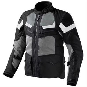 Chaqueta de Motocicleta Textil de Invierno Personalizada OEM, Transpirable, Cortavientos, Protectora, con Logotipo Frontal, Impermeable para Pakistán - Product Image 2