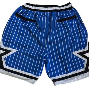 Pantalones Cortos de Baloncesto Personalizados de Poliéster de 5 Pulgadas, Diseño Liso, Doble Capa, Sublimación Personalizada, Malla, Solo Pantalones Cortos de Baloncesto - Product Image 3