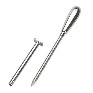 Trocarts sur mesure Instruments vétérinaires professionnels Trocart de bovins en acier inoxydable trocarts de bovins de qualité professionnelle - Product Image 1