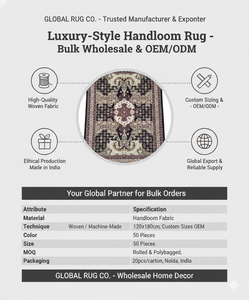 Modern Polyester Woven Area Rug with Paisley Pattern Tassel Fringe Eco-Friendly Thick Living Room Hotel Interior Use <b>Floorings</b> - Product Image 6