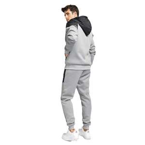 Venta al por mayor Plain Workout Crew Neck Sweatsuit Chándal de alta calidad Streetwear Mens Sweatsuit 2026 - Product Image 4