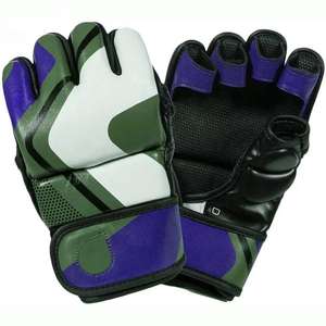 Guantes de boxeo ganadores Saco de boxeo profesional Guantes de boxeo de entrenamiento MMA - Product Image 2