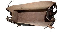 Sac de voyage bohème en cuir véritable unisexe vintage de grande taille avec fermeture éclair, modèle Moroccan S Soul 1117, deux poignées, compagnon de voyage