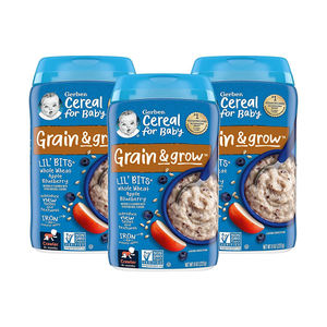 โฮลเกรน Gerber ซีเรียล อาหารเช้า ซีเรียล อาหารเด็ก - Product Image 3
