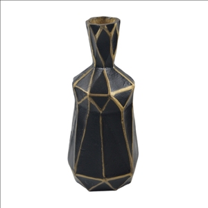 Pot de fleur en métal décoratif pour la maison avec design coloré Vases décoratifs d'intérieur et accessoires de vaisselle pour mariages - Product Image 5