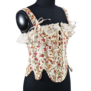 KATBROS INDUSTRY Corset en satin élégant pour femme, tendance, séchage rapide, hiver, meilleur prix, vente en gros OEM, couleur contrastée - Product Image 4