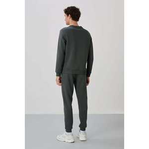 Ensemble de survêtement décontracté respirant kaki pour homme Andy 85190 - Product Image 1