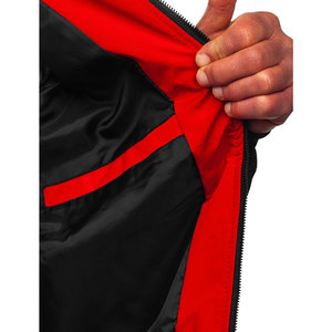 Hot Selling Custom Solid Colors Baseball Quilted <b>Jacket</b> for Men's New Winter Collection 2023 - Product Image 5