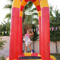 Trampoline gonflable de taille personnalisée, tente gonflable pour enfants, trampoline gonflable souple à vendre