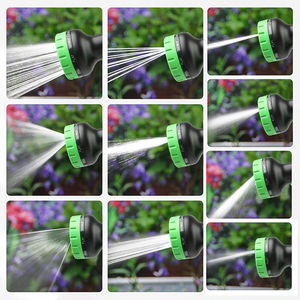 Manguera de Jardín Extensible de 30 Metros, Flexible y Retráctil, con Boquilla de 10 Funciones para Lavado de Autos y Riego de Jardines - Product Image 2
