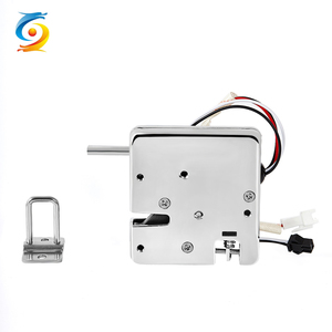 Người tiêu dùng lưu trữ 12V ẩn cửa từ chốt ổ khóa tốt nhất cho tủ khóa cho siêu thị - Product Image 5