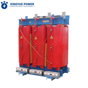 Fabricants vente directe 10kV 30kVA 50kVA 80kVA 125 kVA Transformateur de type sec à faible bruit