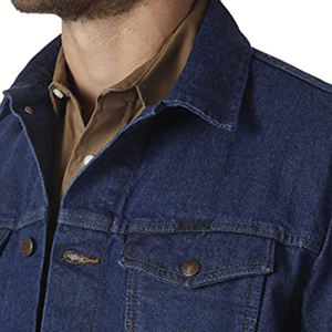 Chaqueta Bomber de Mezclilla con Camuflaje, Estilo Urbano, Temporada de Invierno 2023, Tallas Grandes, en Oferta para Hombre - Product Image 4