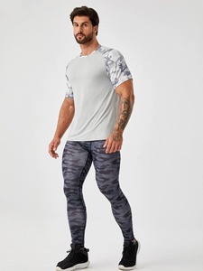 Camiseta Deportiva de Secado Rápido para Hombre, Transpirable, de Alto Rendimiento, para Gimnasio y Running, Ropa Deportiva al por Mayor - Product Image 5