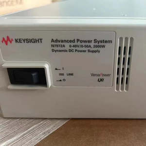Alimentation CC dynamique Agilent N7972A 40V/50A/2000W pour instruments de test # # # #   Alimentations électriques configurables AC/DC - Product Image 1