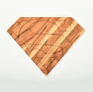 Tabla de cortar de lujo, recién llegado, Superman con logotipo de utensilios de cocina, tableros de cocina estándar superiores únicos de madera, tendencia superior - Product Image 1
