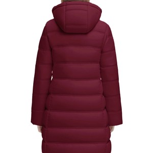 Chaqueta de Invierno para Mujer, Impermeable, Acolchada, Transpirable, Rellena de Poliéster, Estilo Burbuja - Product Image 5