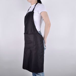 Tablier de cuisine réglable en polyester imperméable pour jardin Tablier de cuisine en tissu de coton recyclé Tablier polyvalent pour adulte - Product Image 3