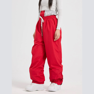 Men's HUNT GEAR Ski <b>Jacket</b> Cargo Baggy Waterproof Breathable Windproof 100% Polyester Fleece Insulated Drawstring Waist Gaiter - Product Image 5