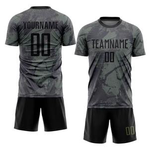 Uniformes de Fútbol Personalizados de Alta Calidad en Verde Limón para Adultos, 100% Poliéster, Sublimados, Transpirables, Camiseta y Pantalones Cortos de Fútbol para Verano - Product Image 4