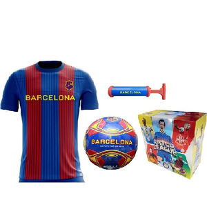 Set de 3 Camisetas de Fútbol Duraderas de la Marca HRM, 100% Poliéster, con Bomba de Plástico y Aguja, Diseño, Color y Talla Personalizables para Jugadores Adultos - Product Image 1