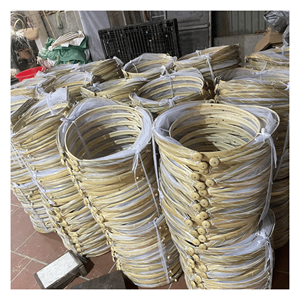 Plateau de séparation en bambou avec filet, plateau de séchage en bambou tissé avec filet de protection pour les herbes, les épices et les cuisines domestiques, Vietnam - Product Image 5