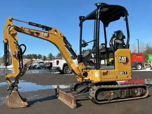 รถขุดขนาดเล็ก Caterpillar 301.7CR ปี 2021 น้ำหนักใช้งาน 3 ตัน ความจุบุ้งกี๋ 0.2 ลูกบาศก์เมตร ขาย - Product Image 2