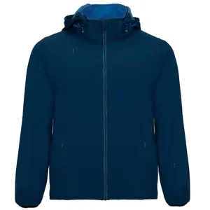 Sweat à capuche Softshell Sibérie personnalisé pour merchandising promotionnel - Product Image 4