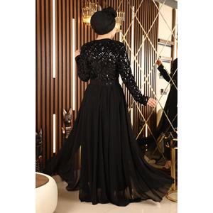 Combinaison décontractée ornée de paillettes avec motif Baklava - Product Image 5