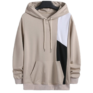 High Quality Custom Winter Hoodies Digital Modern Minimalist Style Oversized Fit Smooth Skin-Friendly 100% Cotton Jersey Fabric - Product Image 1