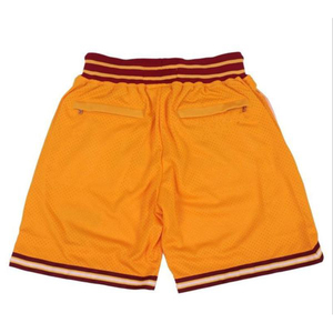 2024 hommes haute rue Style entraînement basket-ball Shorts nouveau Design respirant maille vente chaude sublimé vêtements de basket-ball - Product Image 2