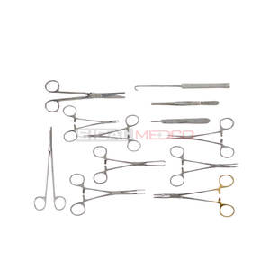 Instruments chirurgicaux vétérinaires de haute qualité en acier inoxydable allemand pour le stérilisation et la castration du bétail, packs/ensembles réutilisables pour les opérations sur animaux de compagnie - Product Image 5