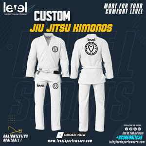 ชุดกิโมโน Jitsu Jitsu ศิลปะการต่อสู้ดีไซน์ใหม่สำหรับ2025ออกแบบโลโก้ได้ตามต้องการ - Product Image 3