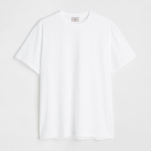 T-shirt standard surdimensionné pour hommes T-shirt surdimensionné de qualité supérieure super lourd - Product Image 4