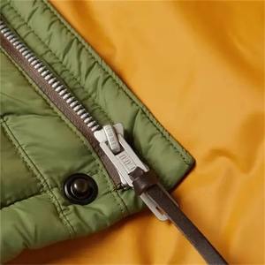 Chaqueta Acolchada Personalizada para Hombre, con Revestimiento, Cuello Alto, Múltiples Bolsillos, Impermeable, Cortavientos, Ecológica, con Logotipo Frontal para Invierno - Product Image 4