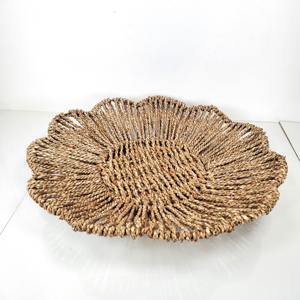 Decorative <b>wall</b> designs weaving seagrass hanging <b>arts</b> sea grass <b>wall</b>-mounted <b>art</b> home decoration - Product Image 5