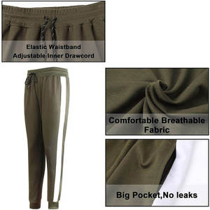 Conjunto Deportivo de 2 Piezas para Hombre, Diseño Sólido, Traje Deportivo con Cremallera Completa, Ropa Deportiva Informal para Maternidad, Ecológico - Product Image 5