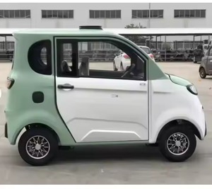 Voorschot 2025 Hot-Selling Vierwielige Elektra-Vehicles Lessssss Voor Senioren Met 1000W -Motorss - Product Image 1