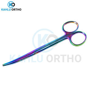 Tijera Quirúrgica Forma Curva con Acero Inoxidable por KAHLU ORTHOPEDIC - Product Image 3